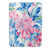 Motifs de fleurs roses et bleues sélectionné