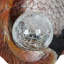 Statue de jardin Exhart Solar Meditating Yoga Owl