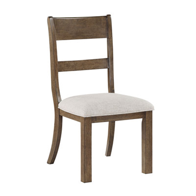 Ensemble de salle à manger contemporain extensible brun clair