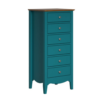 Delrick 6 Drawer 50Cm W Tallboy