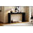 Modern Farmhouse Console Table with 2 Concealed Drawers for Living Room-932254689