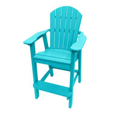 Ansel Tall Adirondack Chair, Poly Outdoor Furniture