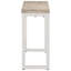 110cm Solid Wood Top Console Table