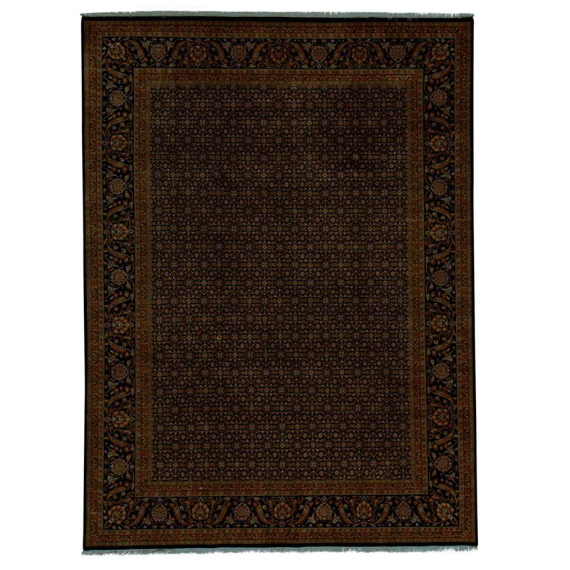 Wool Oriental Area Rug