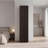 Stained Walnut 4 Shelves Storage Cabinet-137556479