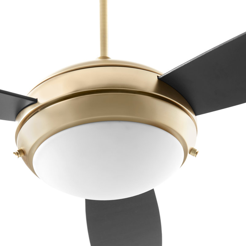 Laderrian 52'' Ceiling Fan with LED Lights