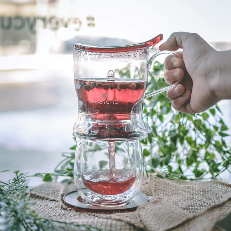 Théière parfaite Aberdeen, 525 ml, Rouge