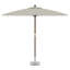 Support de parasol de patio extérieur gris 41 x 41 x 37 cm-2030868275