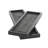 Violanda Marble Minimalistic Slim Textured Decor Black Tray Set-788048112