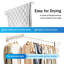 37.1cm Wall Mounted Clothes Rack