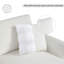 Canapé modulaire surdimensionné en forme de L avec méridienne 119 po x 55 po 119 po x 55 po Chenille-713751197
