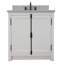 Ensemble de meuble-lavabo simple 31 po Ziemba-1468855131-1468855128