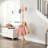 Natural Finish Classic Coat Rack With 10 Hooks, Solid Wood Entryway Organizer For Modern Homes-557229380
