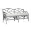 Chippendale Rattan Bench-1585291508