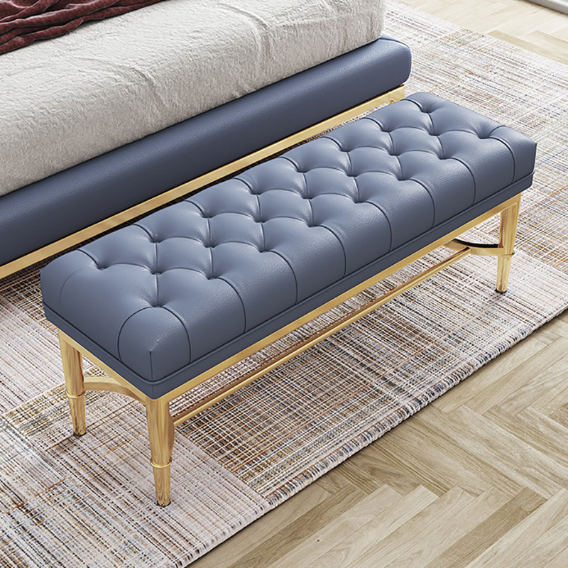 47.2 Multi-functional Shoe Bench, Blue
