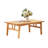 Rectangular Eucalyptus Outdoor Coffee Table , in. W in. D-778846466