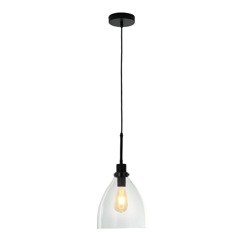 1 - Light Natural Chandelier Pendant