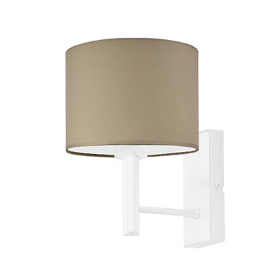 Awez Steel Armed Sconce