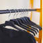Plastic Traceless Clothes Hanger-140636293