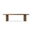 Paden Oval Double Pedestal Dining Table-1441519421-1448644501