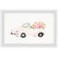Pink Beauty - Single Picture Frame Painting-107253670