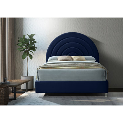 Barthel Upholstered Platform Bed