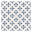 Etiquette 8" x 8" Porcelain Patterned Wall & Floor Tile-102145152