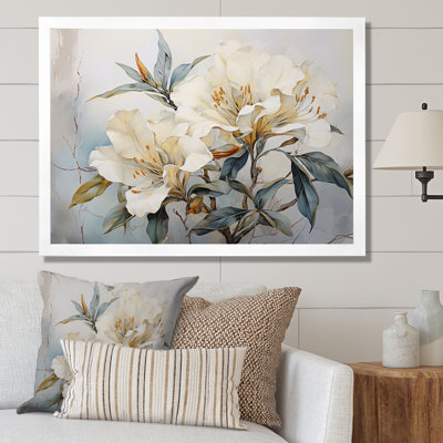 " Graceful Unembellished Rhododendron II "