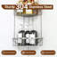 Wall Mounted Required Stainless Steel Shower Caddy