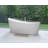 Dune 68'' x 34'' Soaking Solid Surface Bathtub-22940783