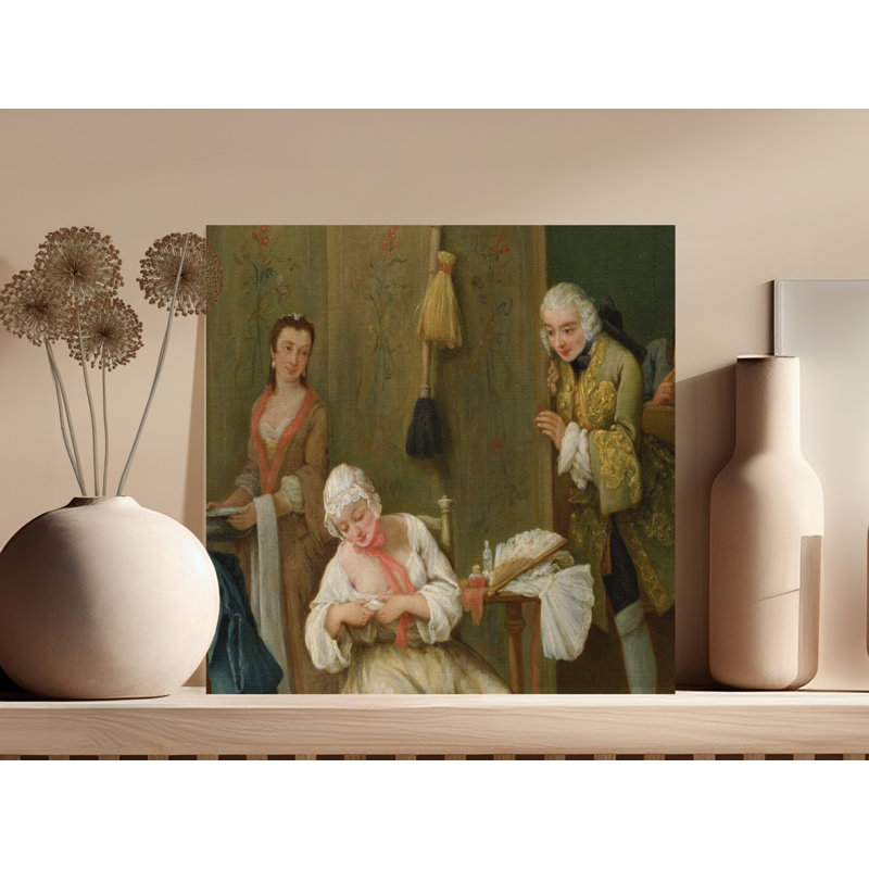 Jolin Wrapped Canvas Print Set, 12x12