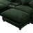 Basic Sectional Sofa, 111"  Sofa Chenille Upholstered Sofa With Two Removable Ottoman, Two Usb Ports, Two Cup Holders And Large Storage Box-2048675795