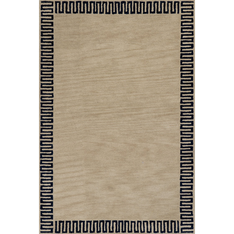 Tapis en laine Renata Fleuron