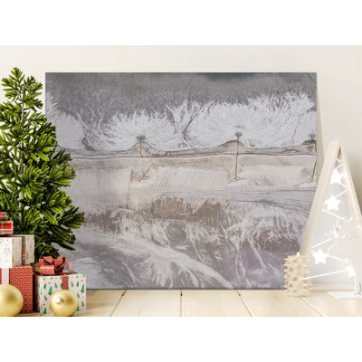 Sorrentino 1 Piece Wrapped Canvas Wall Art Set