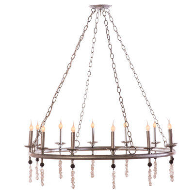 Crystal 12 - Light Chandelier