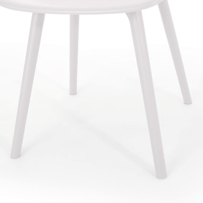 CHAISE LILY (ENSEMBLE DE 4), Blanc