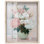 Décoration murale hydrangée «Hydrangea Blossoms II» par Art Remedy, cadre blond, 20 x 24