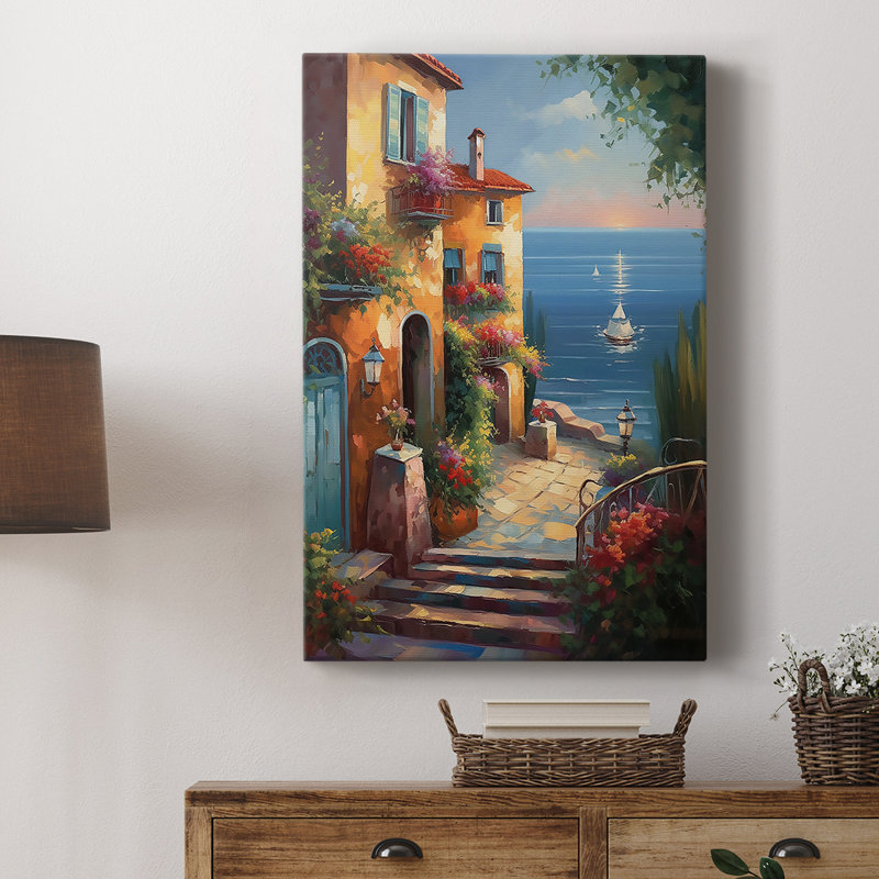 NAUTICAL Series DLX - Gallery Cavas, H 12 po x l 8 po