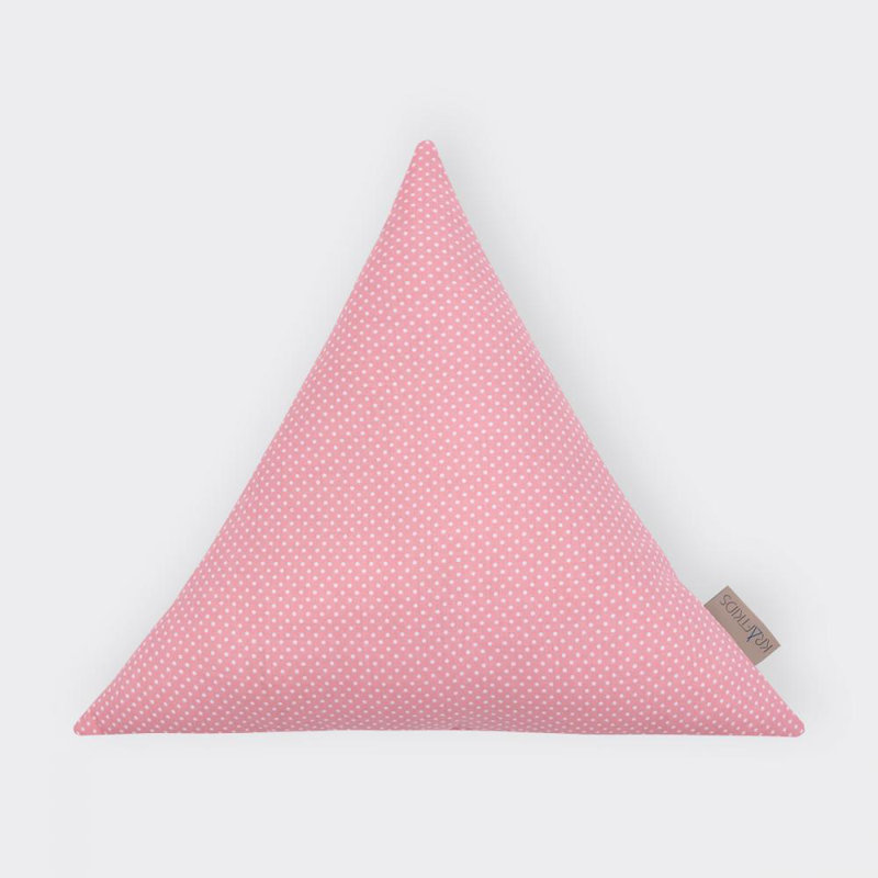 Weiße Punkte Polka Dots Novelty Cushion