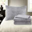 Premium Cal King Bedding Sets, Black Multi Microfiber, Contemporary Style For Home