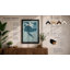 Drifting Whale Coastal - Framed Print-1878281182-1878281180
