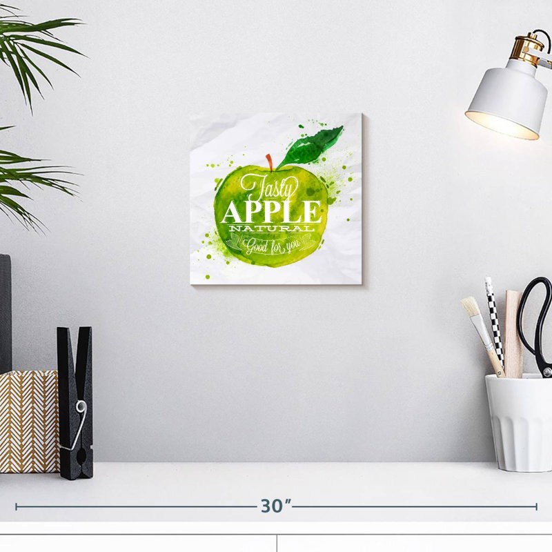 Pomme verte Yarlin, H 10 po x l 10 po