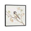 «Vintage Black Cappé Chickadee», reproduction d'art sur toile-20820591-72773255-72785578