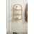 Arched Rattan Wall Shelf-28033536