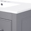 Ensemble de meuble-lavabo avec lavabo en céramique-850395776