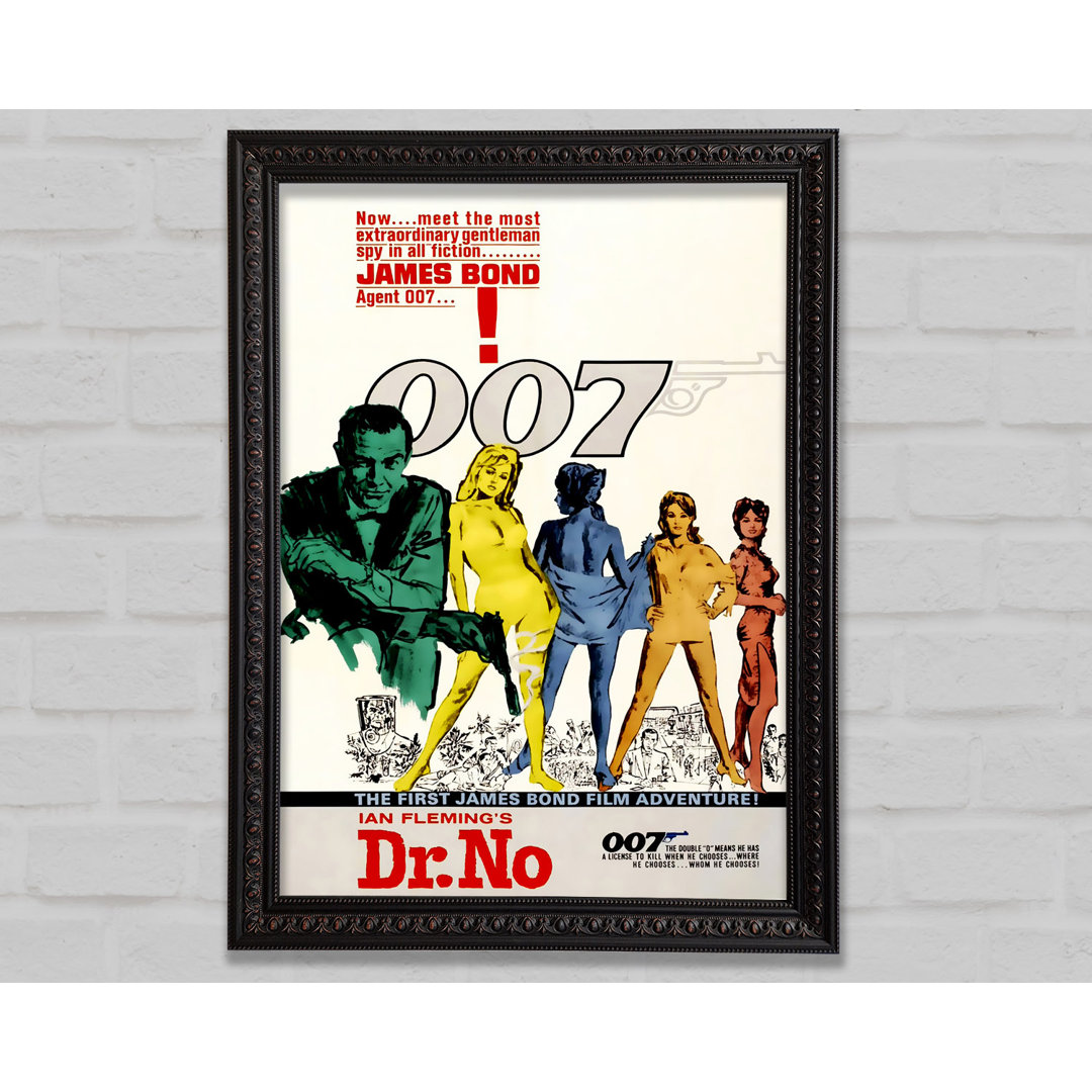 Sean Connery Dr. No - Druck