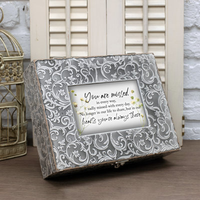 Bonhill Manufactured Wood Memory Box