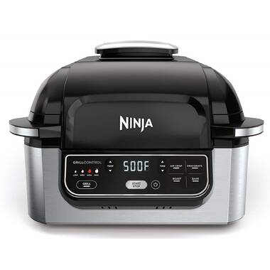 Ninja FD302 Foodi 11-in-1 Pro 6.5 qt. Pressure Cooker & Air  Fryer that Steams, Slow Cooks, Sears, Sautés, Dehydrates & More, with 4.6  qt. Crisper Plate, Nesting Broil Rack & Recipe