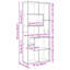 Parkerville 161.5cm H x 67cm W Bookcase-917952529