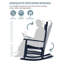 Chaise Adirondack à bascule en PEHD Delman-1236310221